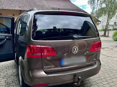 Occasion VW Touran Match 140 ch (102 kW) 2012 Marron Monospace
