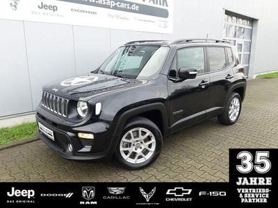 Gebraucht Jeep Renegade Longitude 190 PS (139 kW) 2021 Schwarz SUV