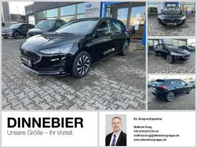 Nowe Ford Focus Titanium X 155 KM (114 kW) 2025 Niebieski Sedan/Limuzyna