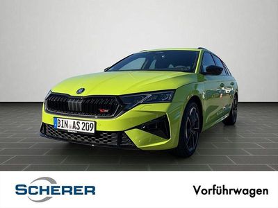 Second-hand Skoda Octavia RS 265 CP (194 kW) 2026 Verde Berlinǎ