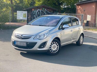 Gebraucht Opel Corsa Edition 87 PS (63 kW) 2012 Silber Kleinwagen