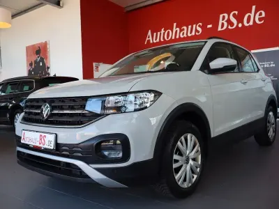 Brugt VW T-Cross Life 110 HK (80 kW) 2023 Grå SUV