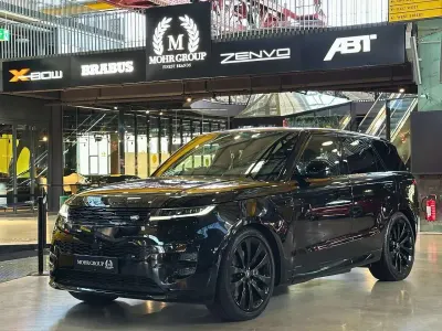 Gebraucht Land Rover Range Rover Sport Autobiography 551 PS (405 kW) 2023 Santorini black SUV