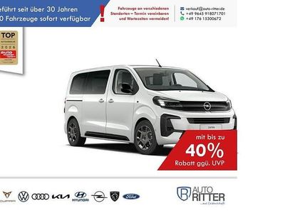 Neu Opel Zafira Edition 179 PS (131 kW) 2026 Kaolin weiß Van / Kleinbus