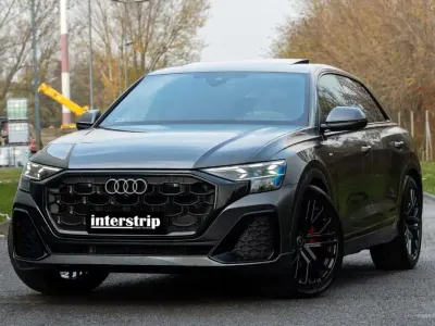 Gebraucht Audi Q8 S-Line 286 PS (210 kW) 2025 Grau SUV