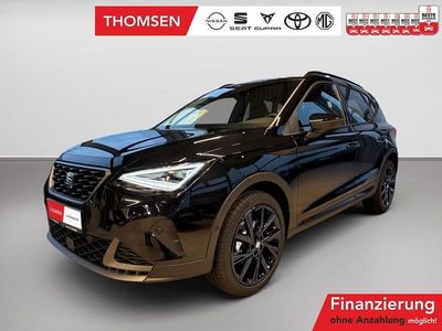 Midnight schwarz Neu 2025 Seat Arona Black Edition SUV | 27.990 € (Etwas zu teuer)