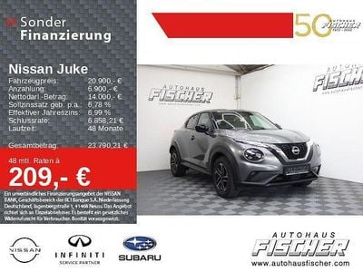 Gebraucht Nissan Juke N-Connecta 114 PS (83 kW) 2025 Grau SUV