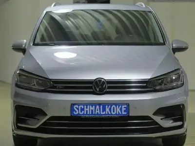 Brugt VW Touran Highline 150 HK (110 kW) 2022 Sølv MPV