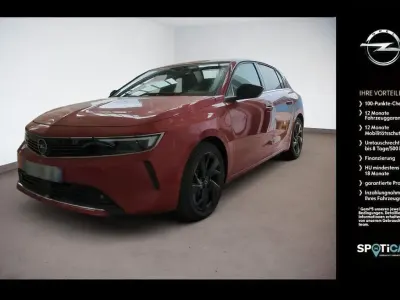 Gebraucht Opel Astra Elegance 181 PS (133 kW) 2023 Rot Kleinwagen