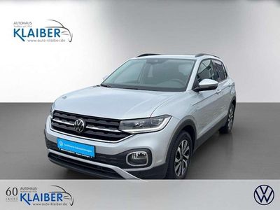 Gebraucht VW T-Cross Active 110 PS (80 kW) 2023 Reflexsilber (metallic) SUV