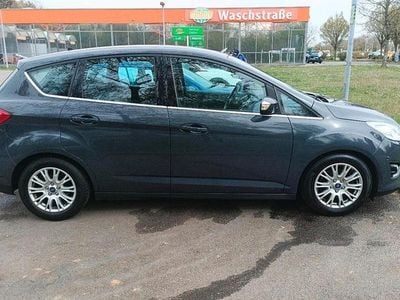 Second-hand Ford C-MAX Titanium 150 CP (110 kW) 2011 Gri Monovolum