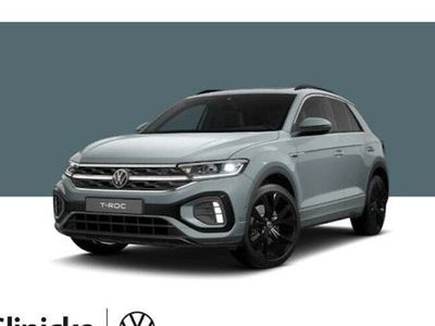 Usata VW T-Roc R-line 150 CV (110 kW) 2024 Blu SUV