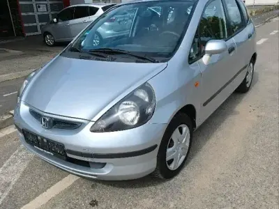 Gebraucht Honda Jazz LS 83 PS (61 kW) 2003 Silber Kleinwagen