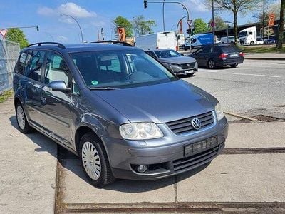 Second-hand VW Touran Trendline 140 CP (102 kW) 2006 Gri Monovolum