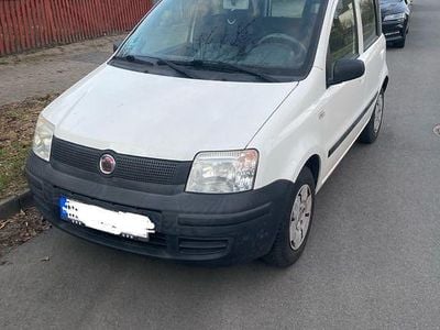 Gebraucht Fiat Panda 54 PS (39 kW) 2009 Weiß Kleinwagen