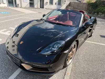 Gebraucht Porsche 718 Boxster Edition 400 PS (294 kW) 2021 Schwarz Cabrio