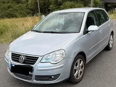Gebraucht VW Polo 80 PS (58 kW) 2008 Silber Kleinwagen