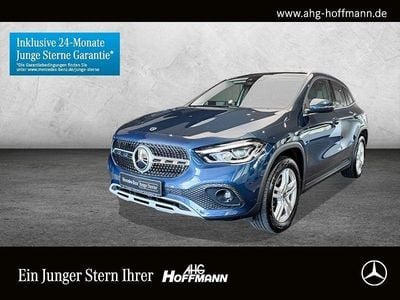 Second-hand Mercedes GLA200 Style 163 CP (119 kW) 2023 Albastru SUV