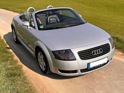 Gebraucht Audi TT Roadster Sport 179 PS (131 kW) 2002 Silber Cabrio