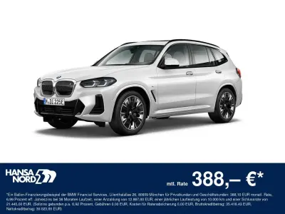 Brugt BMW iX3 Impressive 210 kW (286 HK) 2023 Hvid SUV