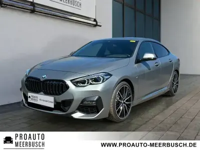 Gebraucht BMW 218 M Sport 136 PS (100 kW) 2024 Frozen pure grey Coupé
