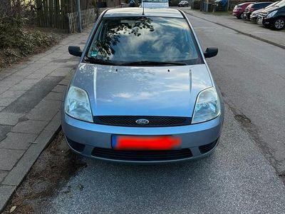Gebraucht Ford Fiesta 60 PS (44 kW) 2005 Blau Kleinwagen
