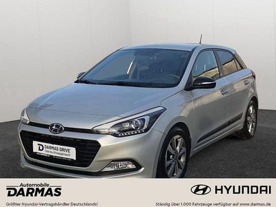 Silber Gebraucht 2018 Hyundai i20 Passion Plus Limousine | 13.490 €