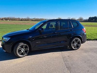 Second-hand BMW X3 M Sport 313 CP (230 kW) 2015 Negru SUV