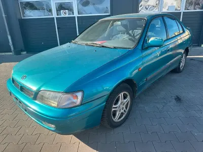 Gebraucht Toyota Carina 1997 Blau Limousine