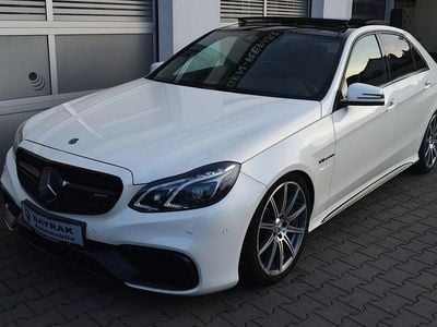 Mercedes E63 AMG