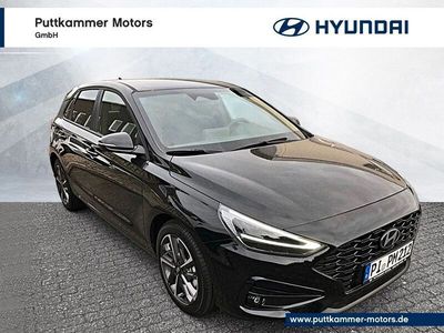 Gebraucht Hyundai i30 Advantage 101 PS (74 kW) 2025 Schwarz Limousine