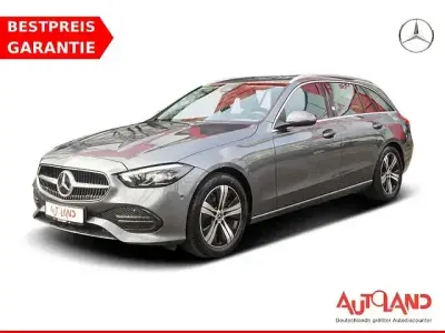 Brugt Mercedes C220 Avantgarde 200 HK (147 kW) 2021 Grå Stationcar