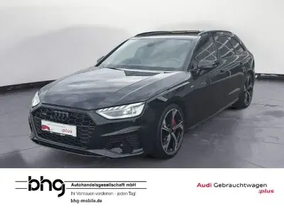 Gebraucht Audi A4 S-Line 204 PS (150 kW) 2023 Schwarz Kombi