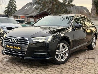 Brillantschwarz Gebraucht 2017 Audi A4 Sport Kombi | 19.490 € (Fairer Preis)