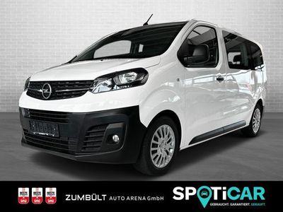 gebraucht Opel Vivaro Kombi M 2.0 D +Navi 9-Sitze PDC Klima v h+