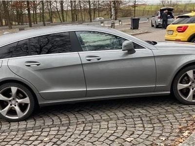 Gebraucht Mercedes CLS350 Shooting Brake 265 PS (194 kW) 2013 Silber Kombi