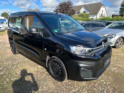 Gebraucht Citroën Berlingo 99 PS (72 kW) 2019 Schwarz Van / Kleinbus