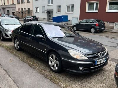 gebraucht Peugeot 607 2.7HDI Aut. frankreisch papiere