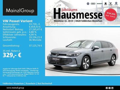 Gebraucht VW Passat Business 150 PS (110 kW) 2025 Diabasgrau metallic Kombi