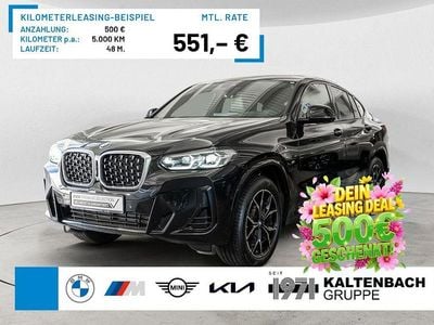 Gebraucht BMW X4 M Sport 190 PS (139 kW) 2023 Schwarz SUV