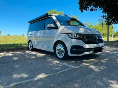 Gebraucht VW California Beach 150 PS (110 kW) 2022 Weiß Van
