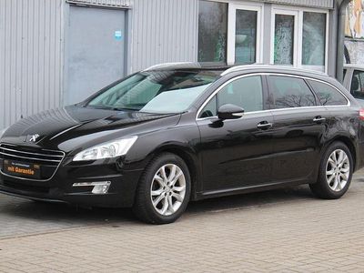 Gebraucht Peugeot 508 SW Allure 156 PS (114 kW) 2012 Schwarz Kombi