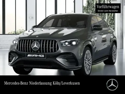 Gebraucht Mercedes GLE53 AMG Night 435 PS (319 kW) 2025 Grau Coupé