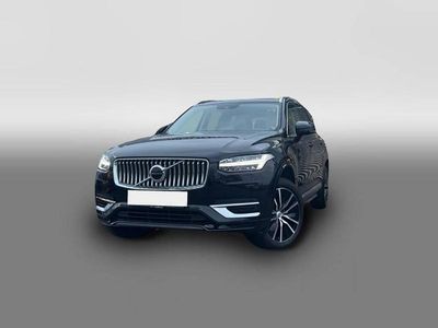 Schwarz Gebraucht 2021 Volvo XC90 Inscription SUV | 50.330 € (Teuer)