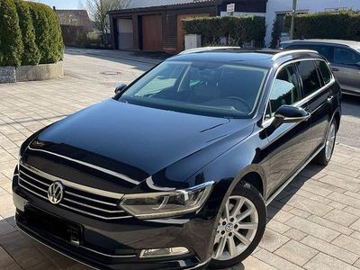 Usata VW Passat Highline 150 CV (110 kW) 2018 Nero Station wagon