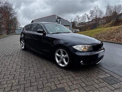 Gebraucht BMW 118 Coupé M Sport 143 PS (105 kW) 2007 Schwarz Coupé