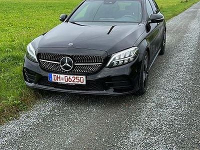 Gebraucht Mercedes C300 AMG 258 PS (189 kW) 2019 Schwarz Kombi