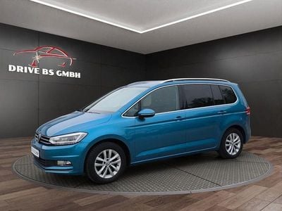 Usata VW Touran Highline 150 CV (110 kW) 2016 Blu Monovolume