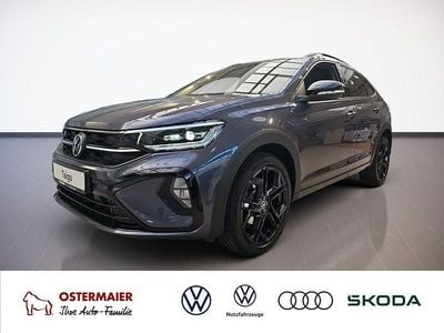 Nuova VW Taigo R-line 116 CV (85 kW) 2025 Nero SUV
