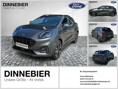 Usata Ford Puma ST-Line X 155 CV (114 kW) 2023 Grigio SUV